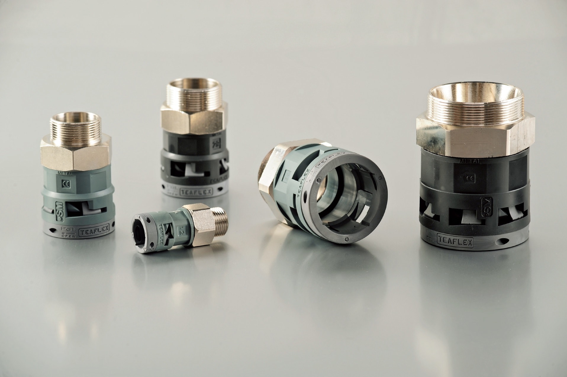 TEAFLEX - TEAM8BSM48M63 RACC.NERO IP68 SM48 M63X1,5