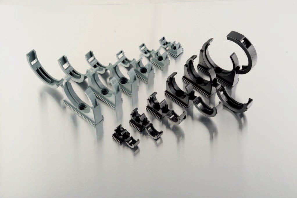 TEAFLEX - TEABSC23 FISSA GUAINA+CLIP BSC23 NERO