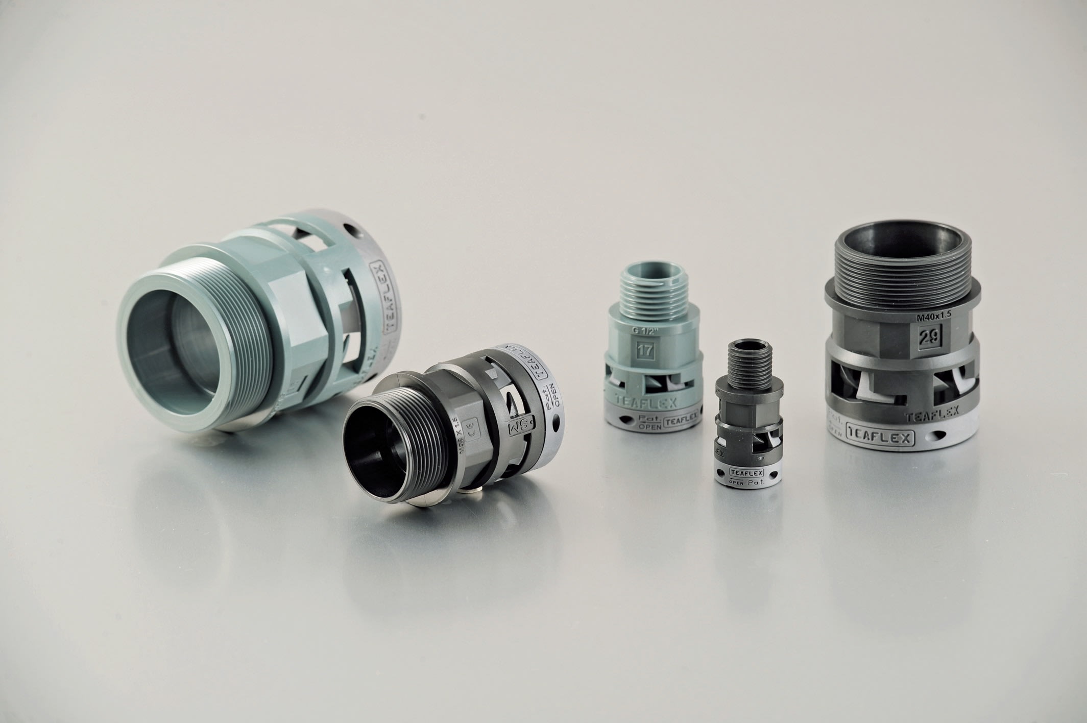 TEAFLEX - TEA6GSM23G04 RACC.GRIGIO IP66 SM23 G 3/4