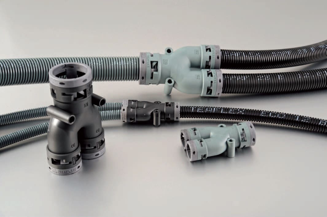 TEAFLEX - TEA6BY362929 RACC. Y NERO IP66 36-29-29