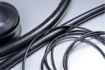 TEAFLEX - TEAZ2320N TUBETTO PVC 2320 NERO