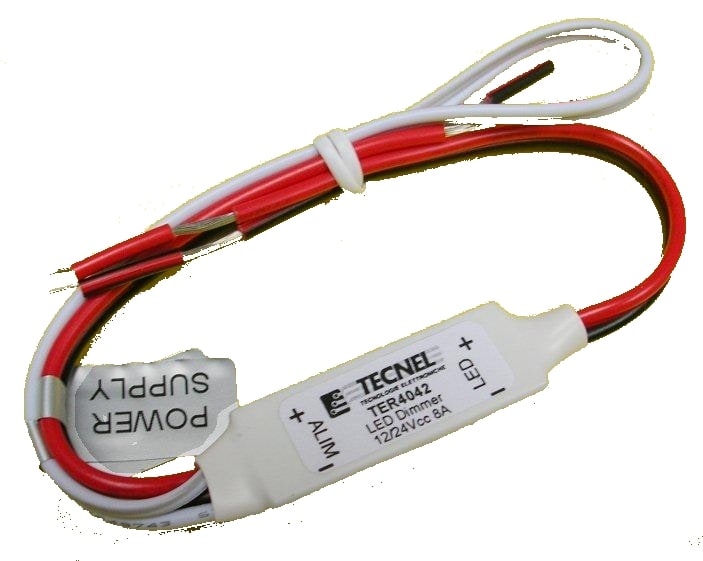 TECNEL TECNOLOGIE EL - TTETER4042 DSMP - REG.PWM.PUL.CL.II 12/24VCC 96/192