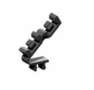 CABUR SRL CBRTH02 TH/2 SUPPORTO PER 2 TESSERE