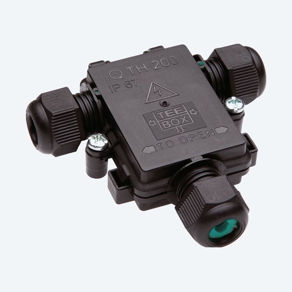 TECHNO SRL - TLHTHB.200.E5E BOX 3WAYS TERM BLOCK 5 SCREW D7,5-9,5 IP