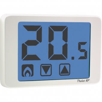 VEMER-SIBER GROUP S. - VEMVE480000 THALOS RF BIANCO TERMOST. TOUCH BATT.