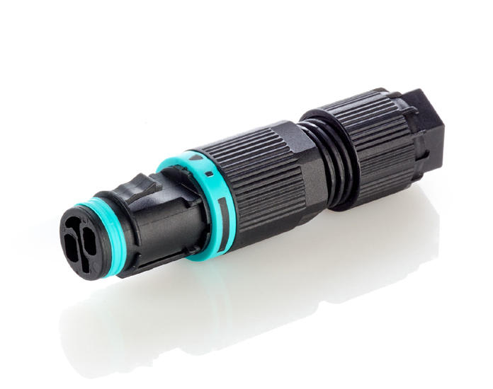 TECHNO SRL - TLHTHB.381.B2A MICRO-CONNECTOR SOCKET 2P SCREW IP68