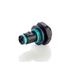 TECHNO SRL - TLHTHB.381.P2A Micro Connettore Presa pannello 2p Vite M16 IP66/IP68/IP69