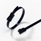 ABB SPA - ABBTY409 TYRAP RIAPRIBILI 12,7X483 NEROUV 100PZ