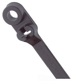 ABB SPA - ABBTY534MX TYRAP CON FORO 3,5X151 NEROUV 100PZ