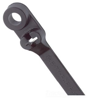 ABB SPA - ABBTY534MX TYRAP CON FORO 3,5X151 NEROUV 100PZ