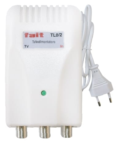 FAIT SRL - FITTL0/2 TELEALIMENTAT. 12 VCC 200 MA A 2 USCITE
