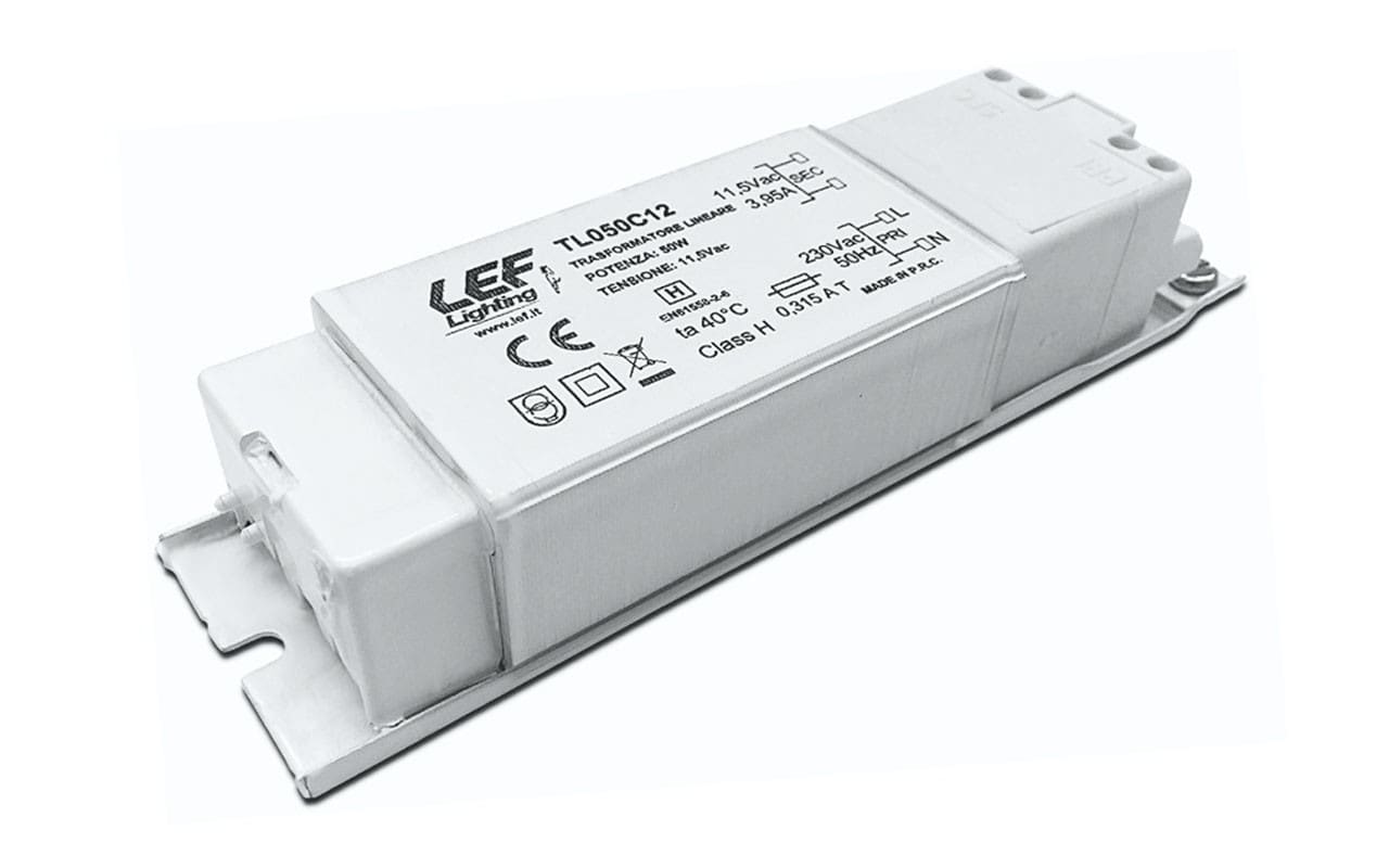 L.E.F. SRL - LEFTL050C12 T.M. LINEARE 50W 230V/12VAC CL. I
