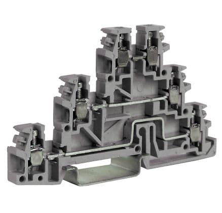 CABUR SRL CBRTL200GR TLD.2/GR MORSETTO PASSANTE 3 P.