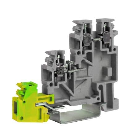 CABUR SRL - CBRTL400GR TLE.2/GR MORSETTO 2 PIANI +TERRA