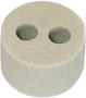 TECHNO SRL - TLH6000089MA GROMMET 2HOLES D3.5 MM