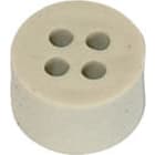 TECHNO SRL - TLH6000113MA Guarnizione multiforo 4 fori ? 1.0-2.0 mm
