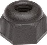 TECHNO SRL - TLH6000115KC NUT FOR CABLE DMAX 7.5 MM BLACK