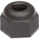 TECHNO SRL - TLH6000115KC NUT FOR CABLE DMAX 7.5 MM BLACK