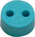 TECHNO SRL TLH600012500 GROMMET 2HOLES D3.5 MM