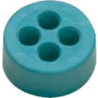 TECHNO SRL - TLH600018200 Guarnizione multipolare 4 fori D 2.0-3.5 mm
