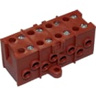 TECHNO SRL - TLHTHB.032.A4B Morsettiera lineare compatta 4p Vite IP00