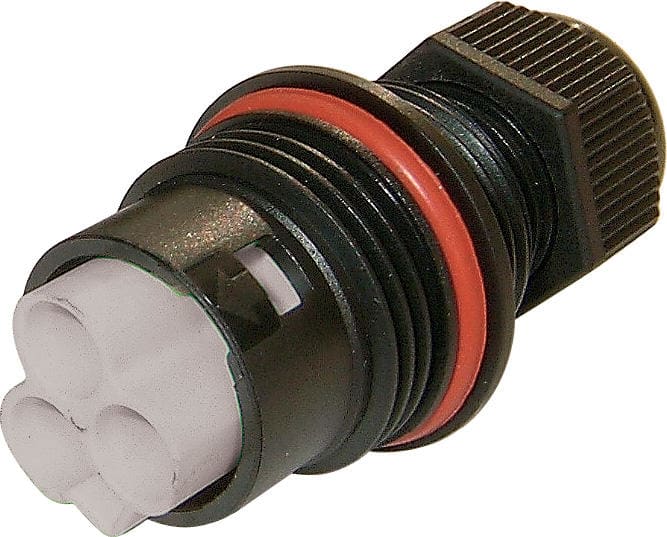 TECHNO SRL TLHTHB.384.A1A CONNECTOR PLUG 3P SCREW D7-12 IP68