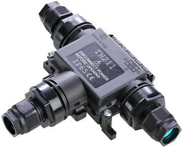 TECHNO SRL - TLHTHR.211.S3A KIT BOX 3WAYS CONNECT 3POLES D6-13.5 IP6