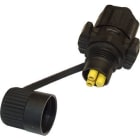 TECHNO SRL - TLHTHR.370.B2A KIT CONNECTOR SOCKET PIERCING PLUG 2P IP