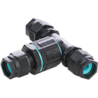 TECHNO SRL - TLHTHR.390.S3T KIT CONNECTOR T 3P SCREW D6-13.5 IP68