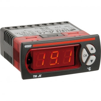 VEMER-SIBER GROUP S. - VEMVM624400 TM JK-P3D TERMOMETRO 12/24 V AC/DC