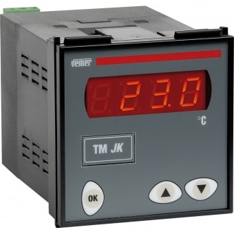 VEMER-SIBER GROUP S. - VEMVM623600 TM JK-P7A TERMOMETRO 24/230 VAC