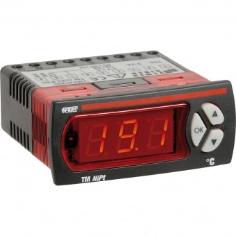 VEMER-SIBER GROUP S. - VEMVM620200 TM NIPT-P3D TERMOMETRO 12/24 V AC/DC