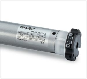 FAAC S.P.A. - FAA130010 MOTORE TUBOLARE TM45 30/17 R 433MHZ