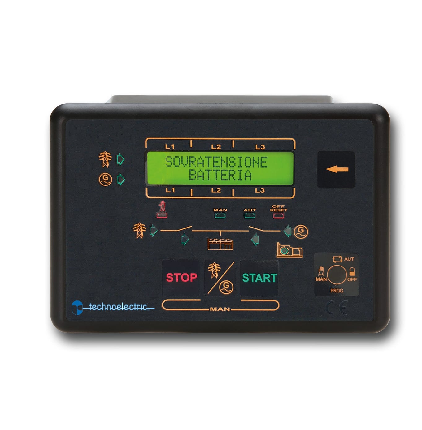 TECHNOELECTRIC SRL - TEH18901 STRUMENTO CONTROLLO COMM. TMC