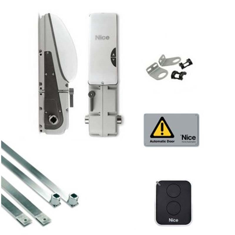 NICE SPA - NICTNLKCE MOTOR. TEN LENTO CON CENTRALE KIT P