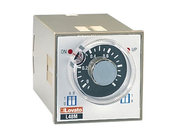 LOVATO LOV31L48MM240 TEMPORIZZATORE MULTIF.MULTISC. M 24/240V