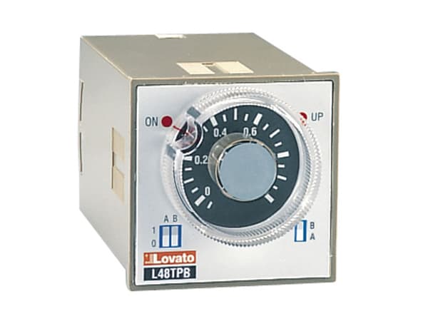 LOVATO LOV31L48TPBM240 TEMPORIZZATORE 2 CONT.SC.MSC. M 220/240