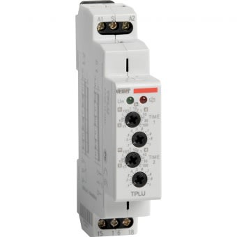 VEMER-SIBER GROUP S. - VEMVE146700 TPLU TEMPORIZ. PAU-LAV 12-240VAC/DC
