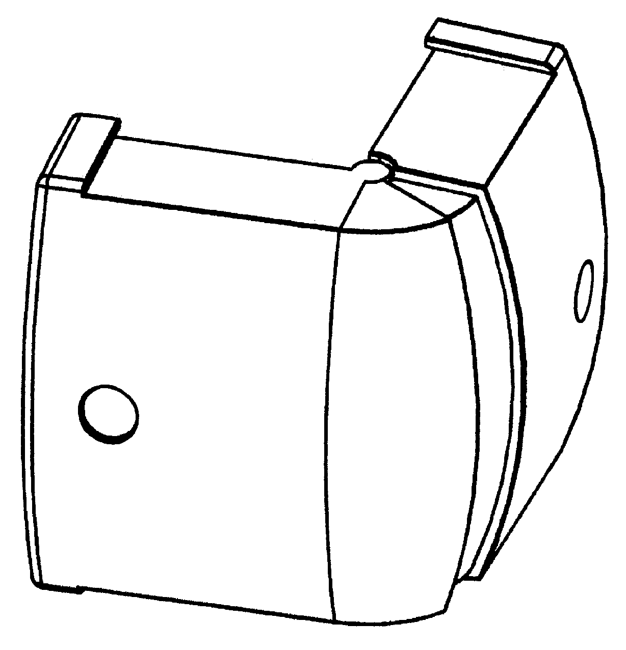 CANALPLAST - CANTRS10CILS ANG. EST.TR2000 COL.CILIEGIO S. DL3