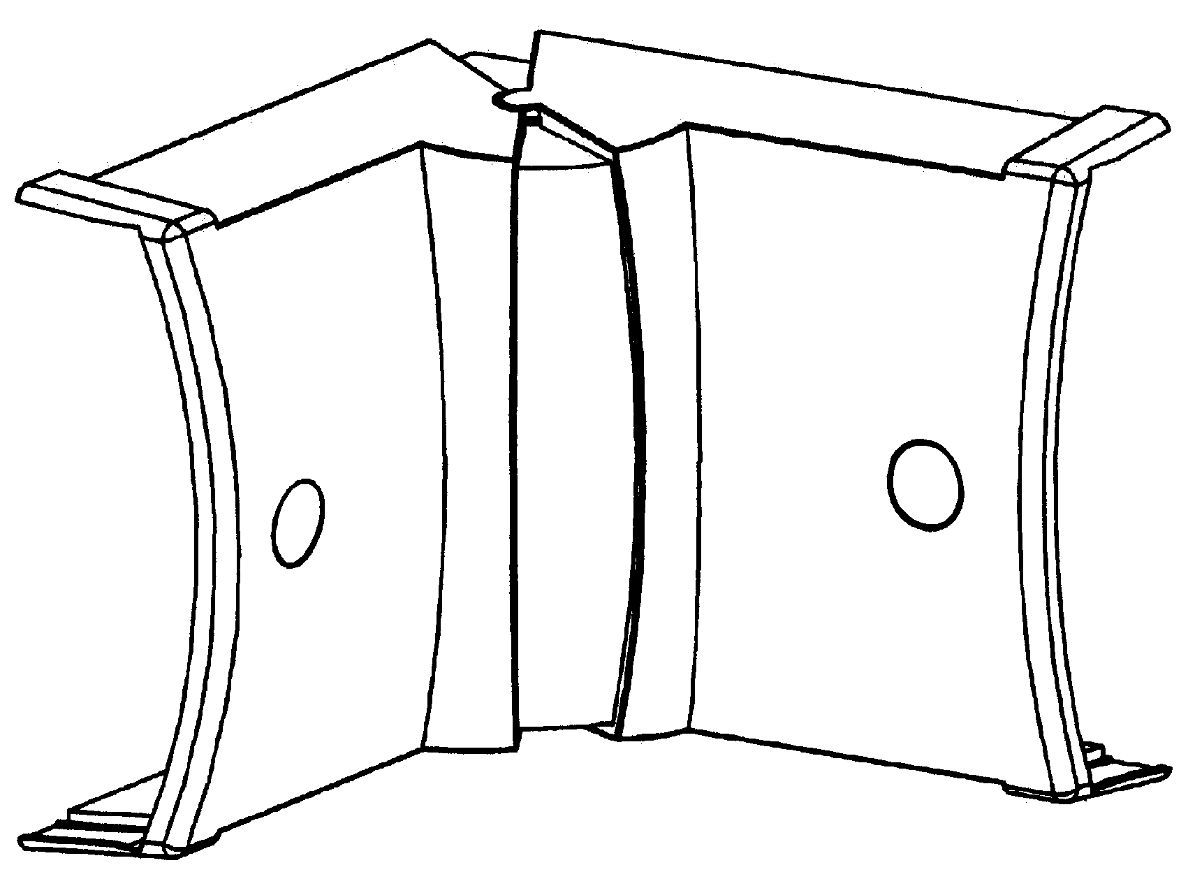 CANALPLAST - CANTRS11AL ANGOLO INT.TR2000 ALLUMINIO