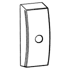 CANALPLAST - CANTRS5CILS TAPPO TERM.TR2000 COL.CILIEGIO S. DL3