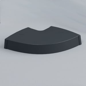CANALPLAST CANTRS9A CURVA PIANA TR2000 A