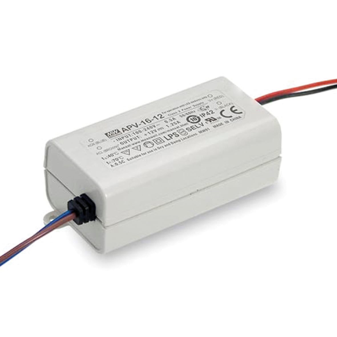 ROSSINI RSSTS.201 ALIMENTATORE LED 24V MAX 16W 47/63HZ IP2
