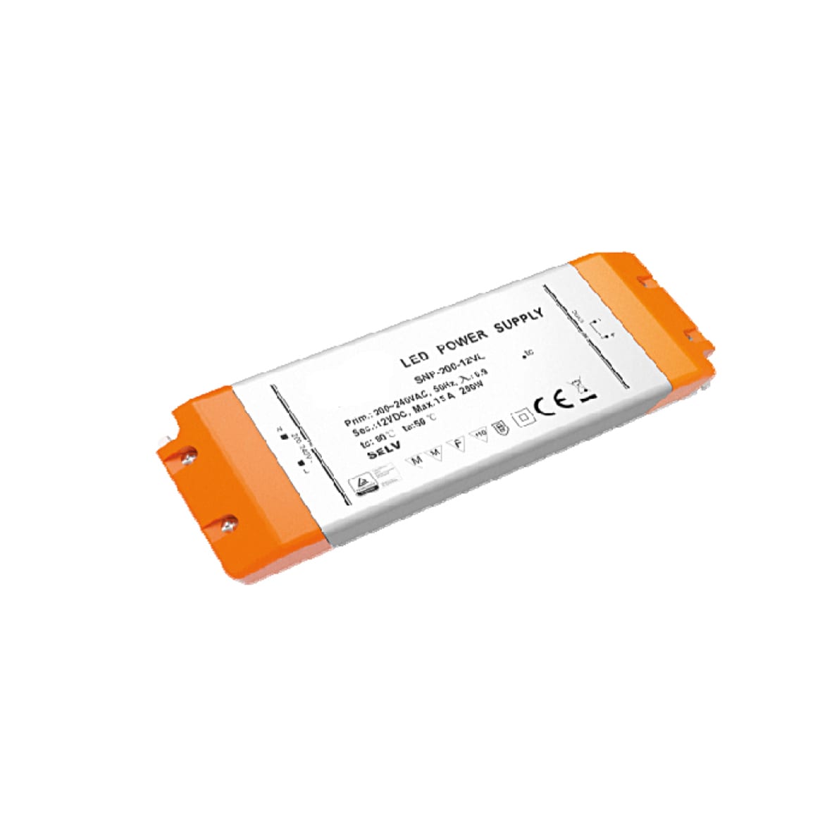 ROSSINI RSSTS.206 ALIMENTATORE LED 24V MAX 200W 50/60HZ IP