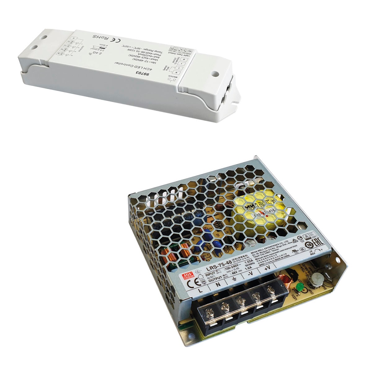 ROSSINI RSSTS.412 KIT ALIMENTATORE LED RGB 48V MAX 75W IP2