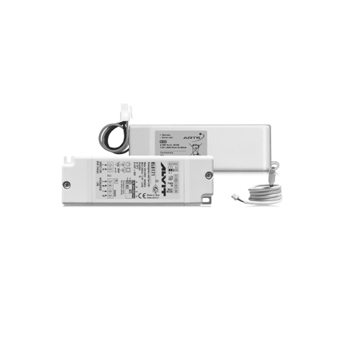 ROSSINI RSSTS.607 KIT EMERGENZA 3H CON LED 7,2V 1,6MA IP20