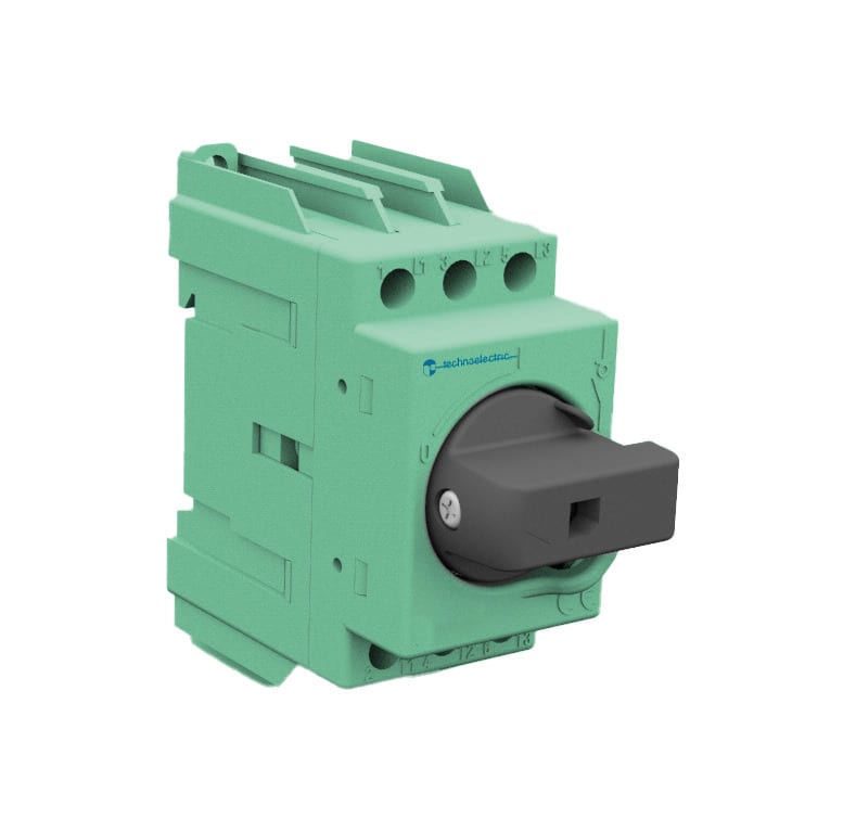 TECHNOELECTRIC SRL - TEHTS013M SEZ. TS01 3X10A FOTOVOLTAICO