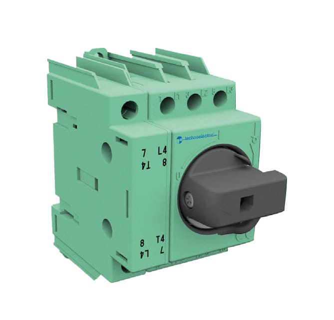 TECHNOELECTRIC SRL - TEHTS014M SEZ. TS01 4X15A FOTOVOLTAICO