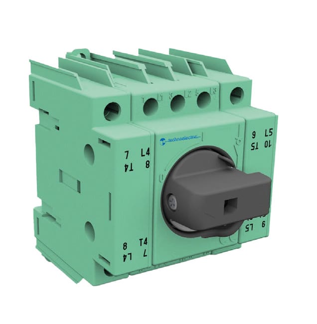 TECHNOELECTRIC SRL - TEHTS015M SEZ. TS01 5X20A FOTOVOLTAICO