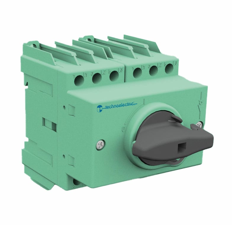 TECHNOELECTRIC SRL - TEHTS016M SEZ. TS01 6X25A FOTOVOLTAICO